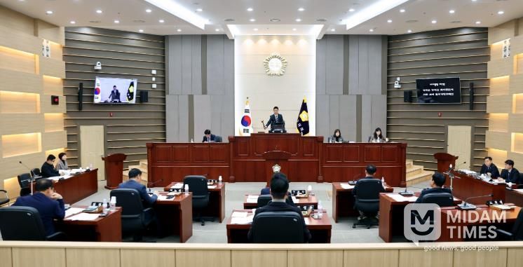 성주군의회, 제2차 정례회 순항 중...