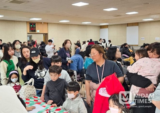칠곡군아이누리장난감도서관, 연말맞이 ‘온가족 페스티벌’