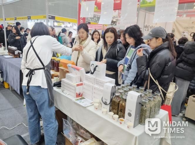 함양군 귀농보부상, 수도권 입맛 사로잡다!