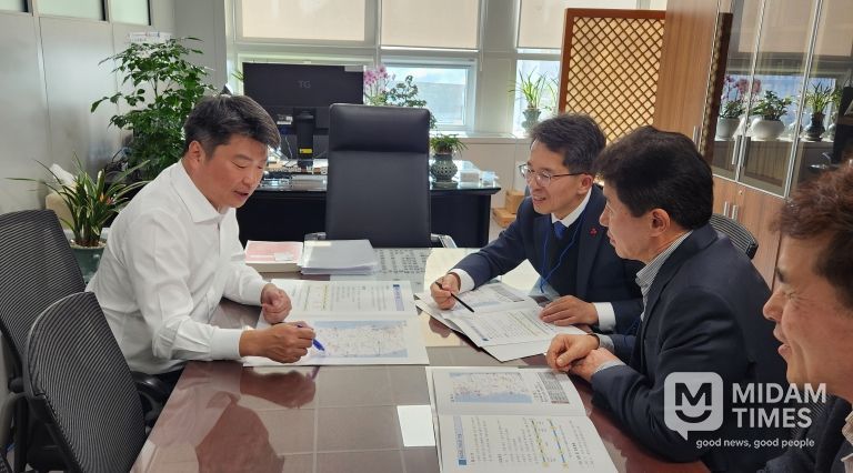 영주시, 중부권의 국가 거점 도약을 위한 교통·물류 전략 기재부에 전달