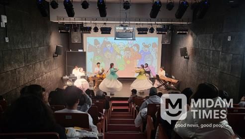 서구 부산전통문화체험관 연말 기념 국악 공연 ‘효녀심청_그리다’ 성료