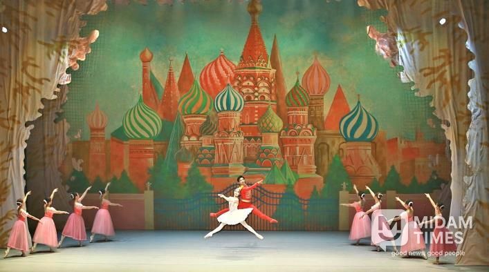 중구문화의전당, '호두까기 인형' 발레 공연 개최