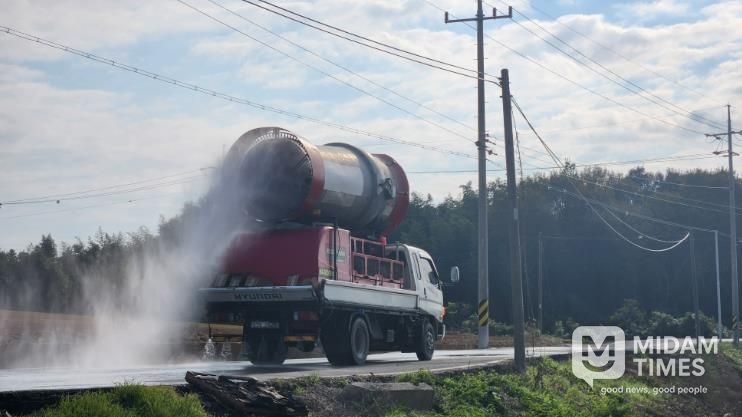 방역 현장 사진