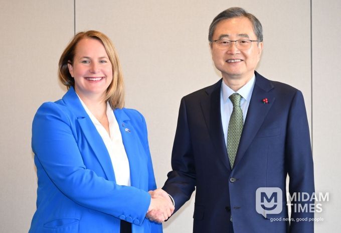 한-호주 약식회담