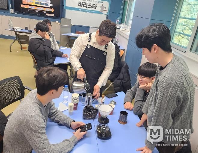 안동시청소년수련관, 수능 이후 청소년 위한 '청소년 힐링캠프' 성료