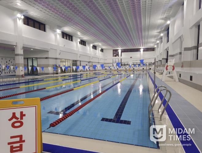 상주제2국민체육센터, 12월 17일부터 시범운영 개시