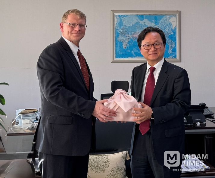 대구시 국제관계대사, 주부산미국영사관 신임 수석 영사와 면담