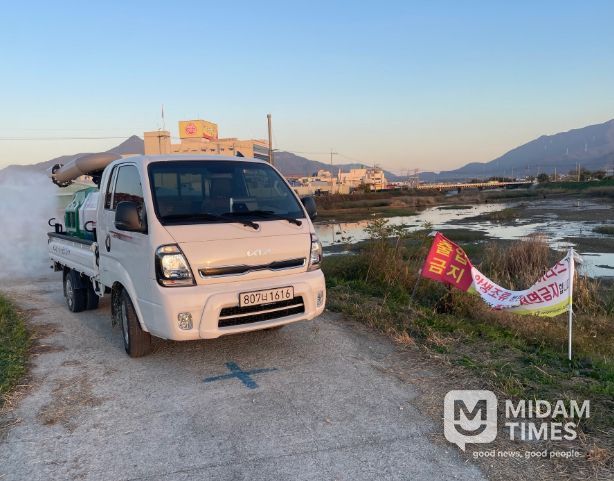 농장 내·외부 오염 차단 총력