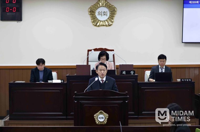 김찬진 동구청장, “제물포구 출범 준비에 행정력 집중할 것”