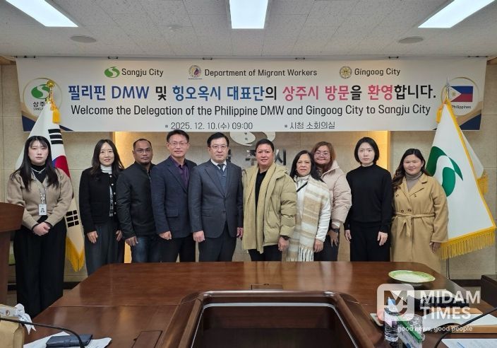 필리핀 DMW 및 힝오옥시 대표단 방문