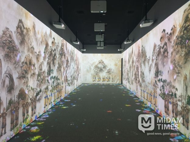 대장경테마파크 겨울맞이 실내 체험 프로그램 운영