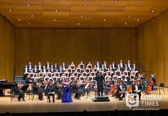 제4회 정기공연 ‘헨델 오라토리오 Messiah’ 개최