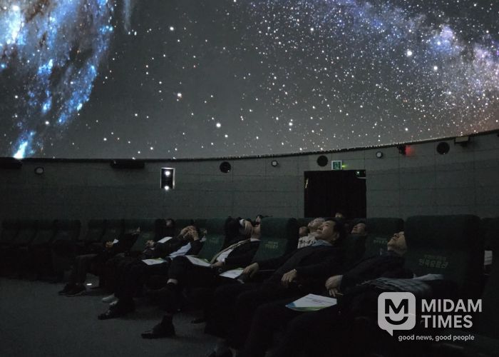 박정희대통령 생가 돔영상관, '몰입형 문화공간'으로 재탄생