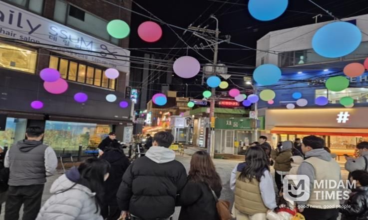 부산시 금정구, 12월 거리공연으로 추위 녹인다