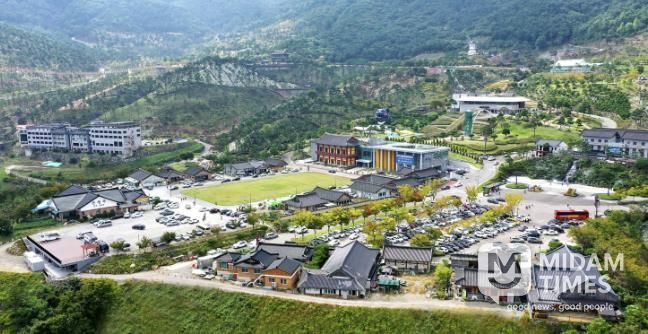 산청군, 동의보감촌 무장애 관광환경 강화한다