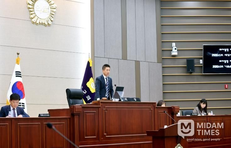 성주군의회, 선남 골프장 용도지역 변경 의견청취