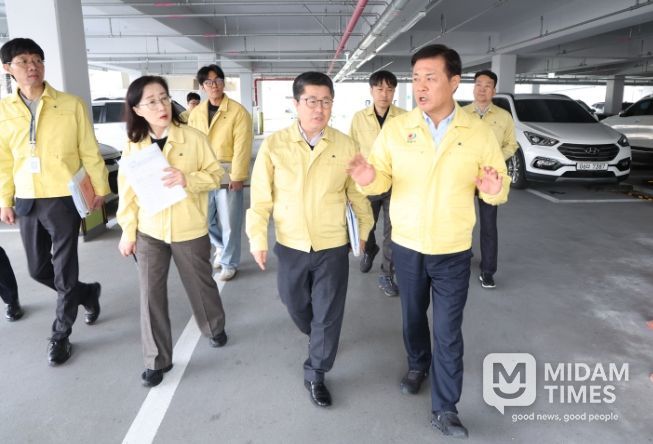 정읍시, 도심 주차환경 전면 점검