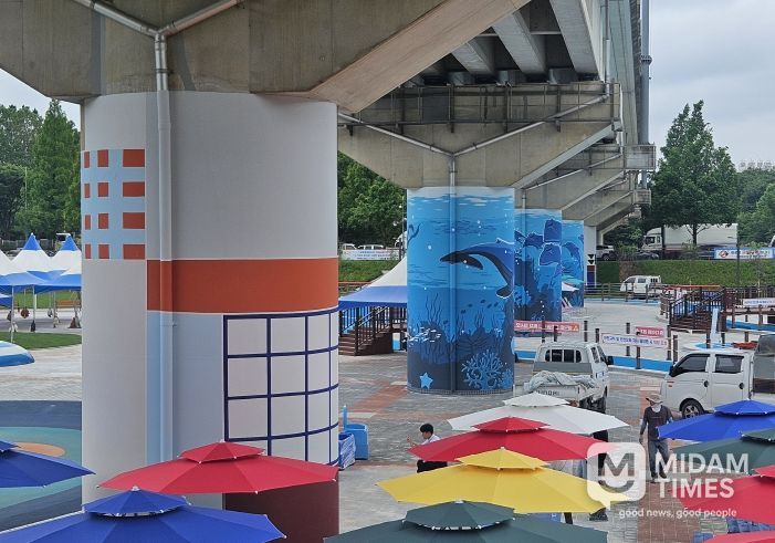 남동구, 옹벽․교각 등에 벽화 조성으로 도시경관 개선