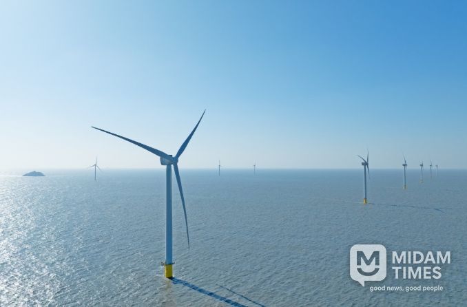 전남 해상풍력 시설