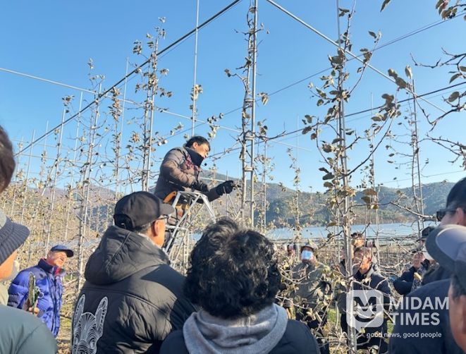 올해 초 실시한 2025년 새해농업인 실용교육 모습