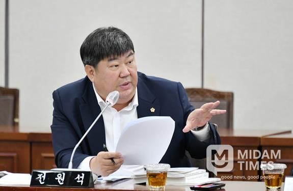 전원석 의원, 일부 사립학교 부실 급식 등 문제 해결 촉구
