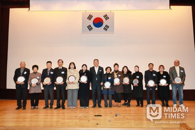 바르게살기운동 예천군협의회, 임시총회 및 강연회