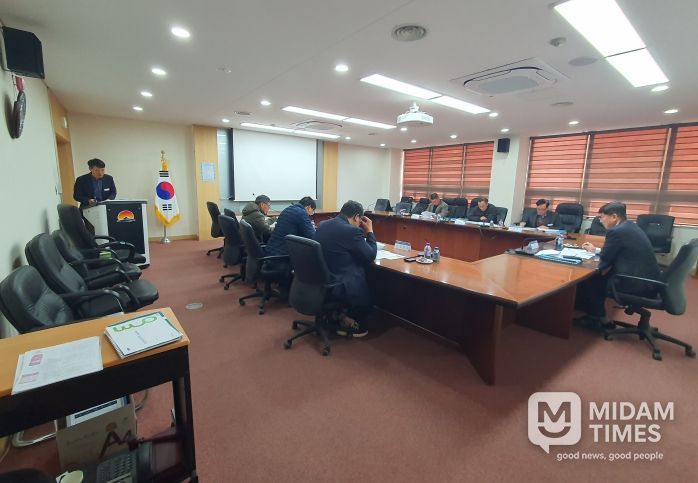 김천시, 과수화상병 방제대책협의회 개최