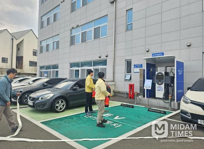 경산교육지원청, 겨울철 화재 대비를 위한 2025년 소방관서 합동 소방훈련 실시