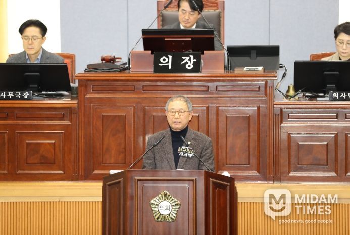 임금택 남구의원 5분발언통해 산업재해 재발 방지 촉구