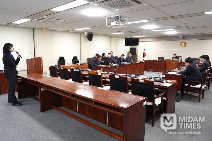 음성군의회, 성인지예산 교육 실시