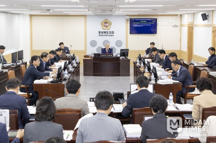 행정보건복지위원회 2025년 제4회 추경예산안 심사