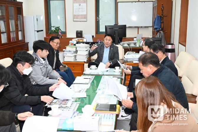 김종섭 부의장, 반구동 어린이보호구역 교통안전 개선 간담회