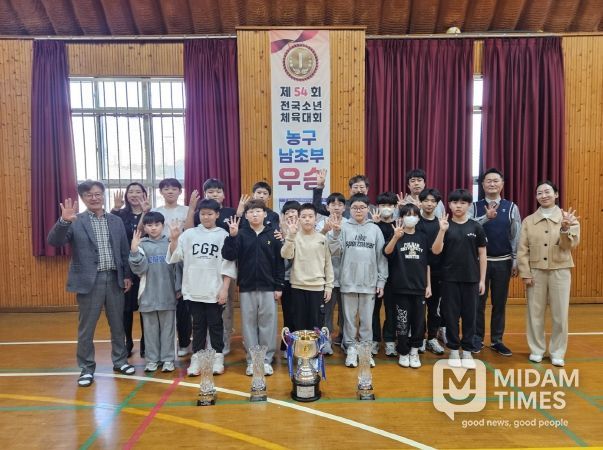 격려 방문 모습