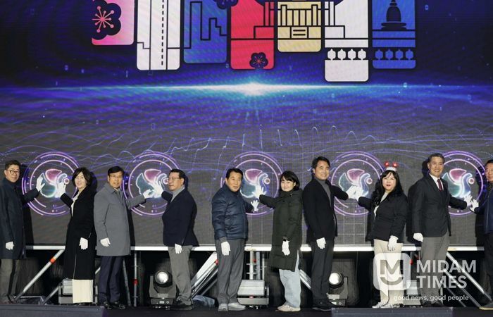 양산, 꽁꽁 언 소비심리 녹인 ‘온골목 온기 페스티벌’