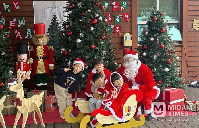 진주시 ‘산타가 미리 온 이유?’ 축제 성료