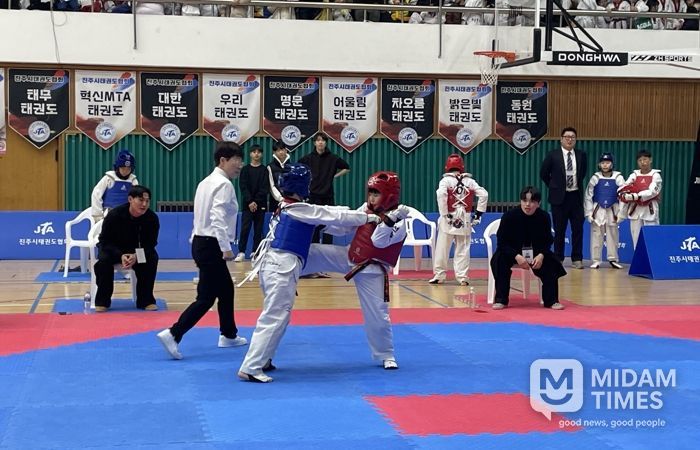 제42회 진주시협회장배 태권도대회’성료