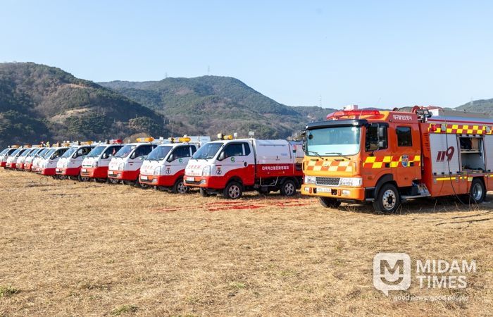 달성군, 실전형 훈련으로 산불 대응 능력 제고