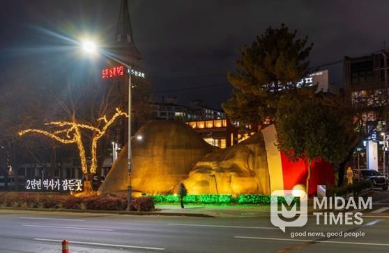 달서구, 업사이클링 조명으로 기후위기 대응 실천 “이만옹과 함께하는 친환경 연말”