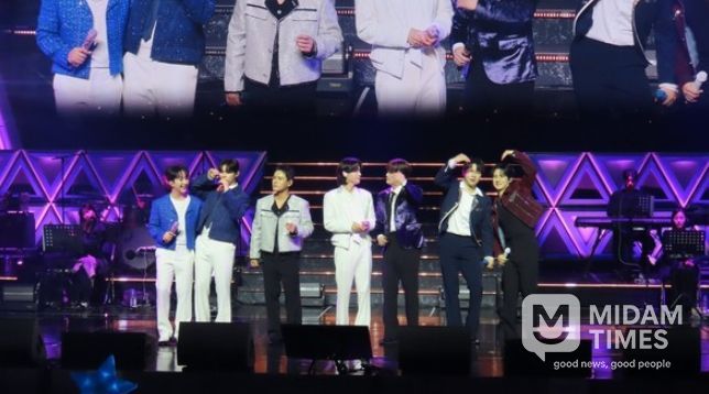 '미스터트롯3' TOP7, 2차 전국투어 첫 부산 공연