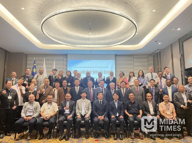 충주시 말레이시아서 농산물 판촉행사