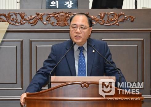 이규섭 진주시의원, ‘그냥드림’ 도입 제안