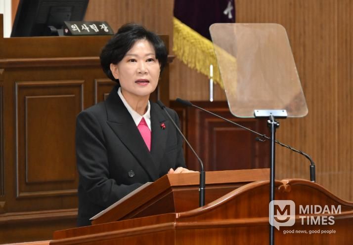 박미경 진주시의원, 문화경제·일자리·체류형 관광 3대 준비 과제 “서둘러야”