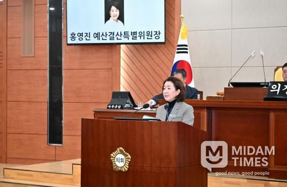 울산 중구의회, 2026년 당초 예산 ‘5,370억원’ 확정