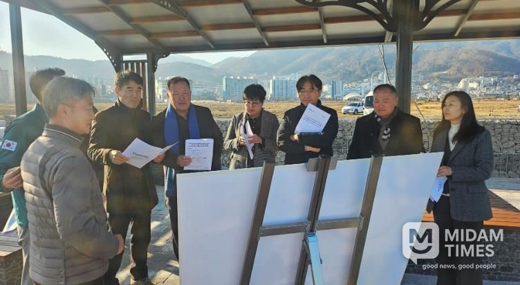 창원시의회 건설해양농림위원회, 마산해양신도시 개방 준비 점검