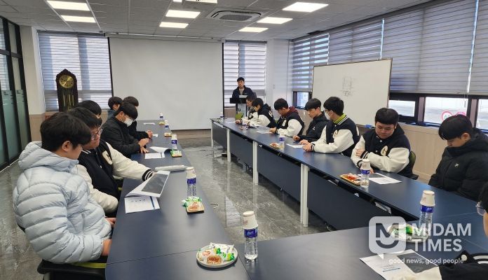 우수기업체 견학프로그램 9차 과정 경북과학기술고 태통테크 계양정밀 견학