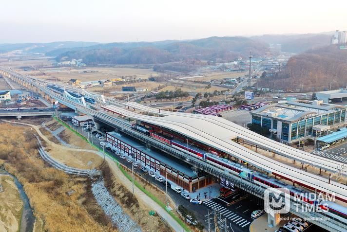 안동~서울․부산 KTX-이음, 운행 확대