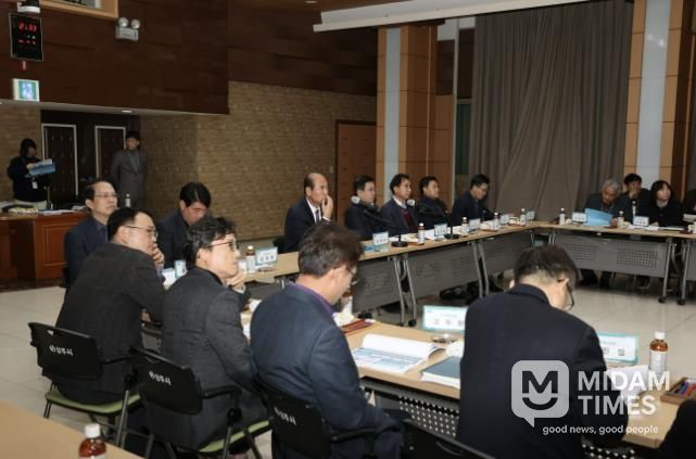 상주시 스마트도시계획 수립 용역 최종보고회 개최