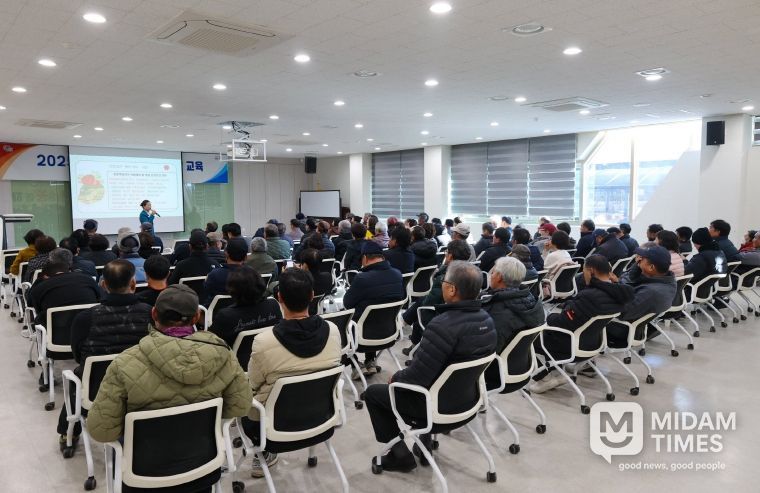 진주시, ‘농작업 안전재해 예방교육’ 실시