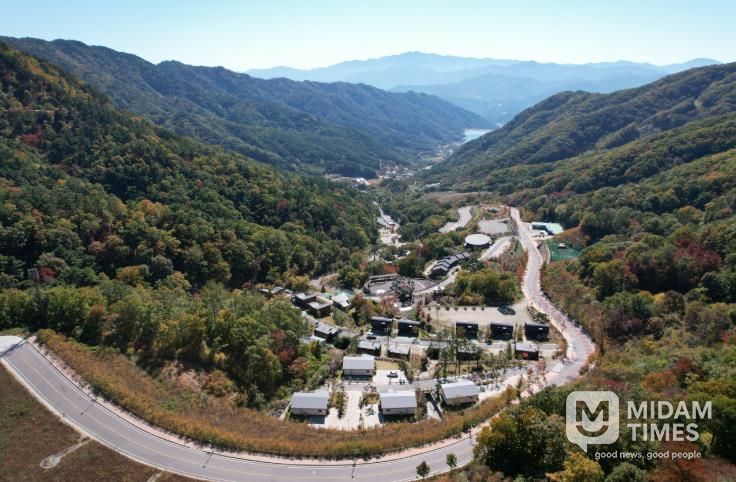 함양군 대봉캠핑랜드 자연휴양림 민간 수탁 운영자 모집 공고