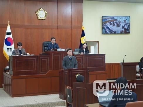 부산 영도구의회 이경민 의원, 5분 자유 발언 통해 영도구 공무원 친절마일리지 제도의 구조적 한계 지적 및 개선방향 제안